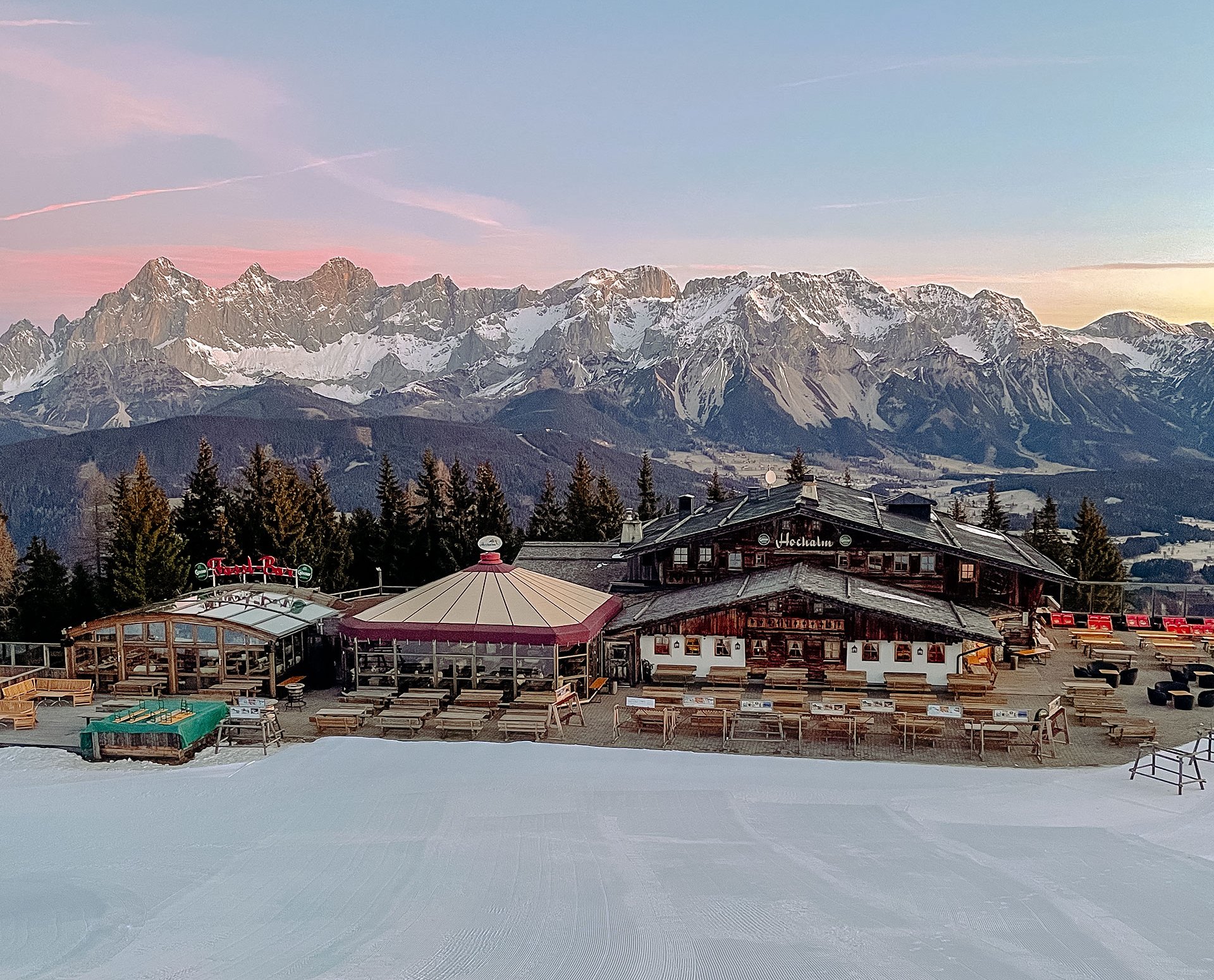 Hochalm Reiteralm Ski Amadé Schladming Dachstein Genießen