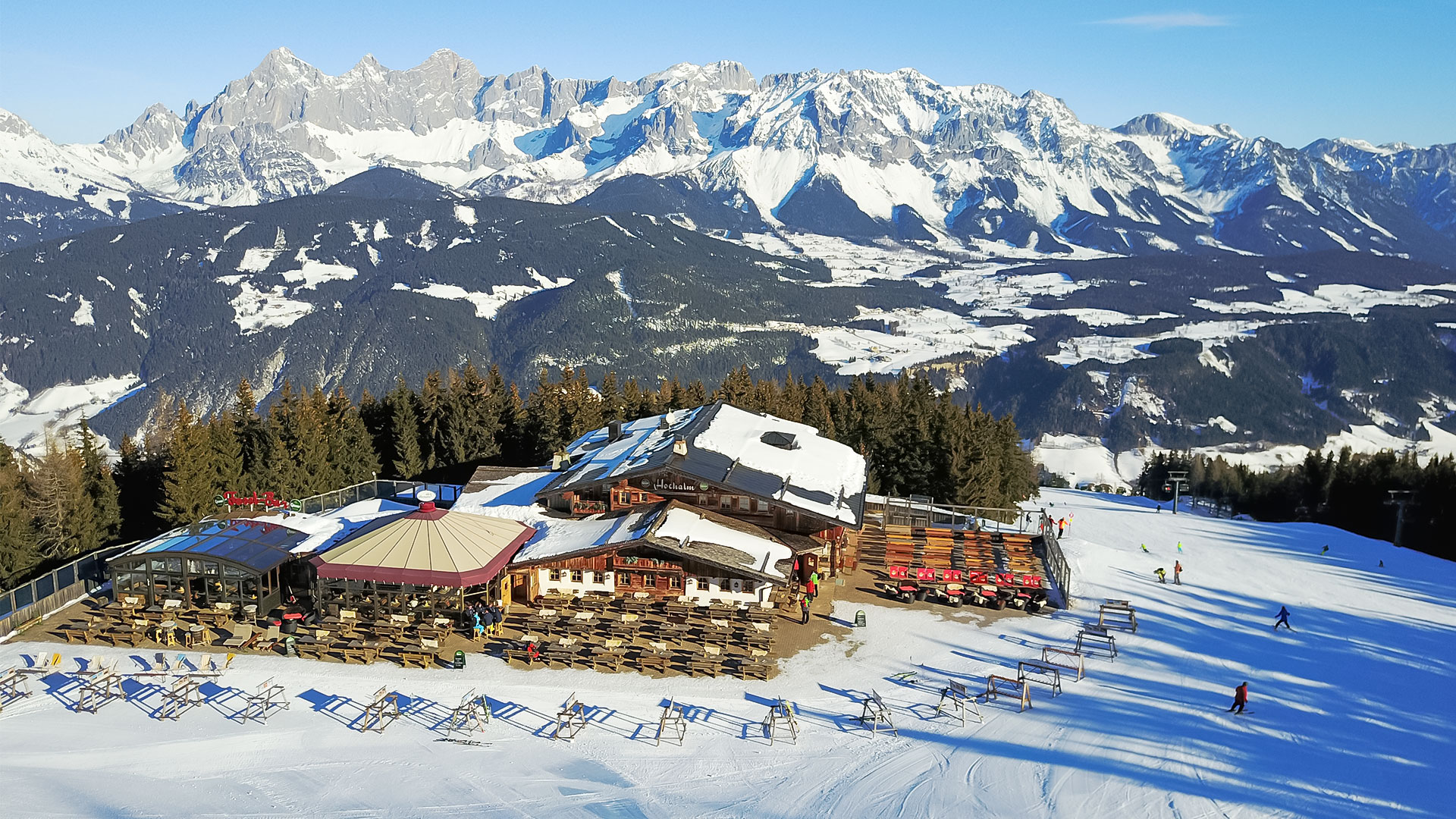 Hochalm Reiteralm Ski Amadé Schladming Dachstein
