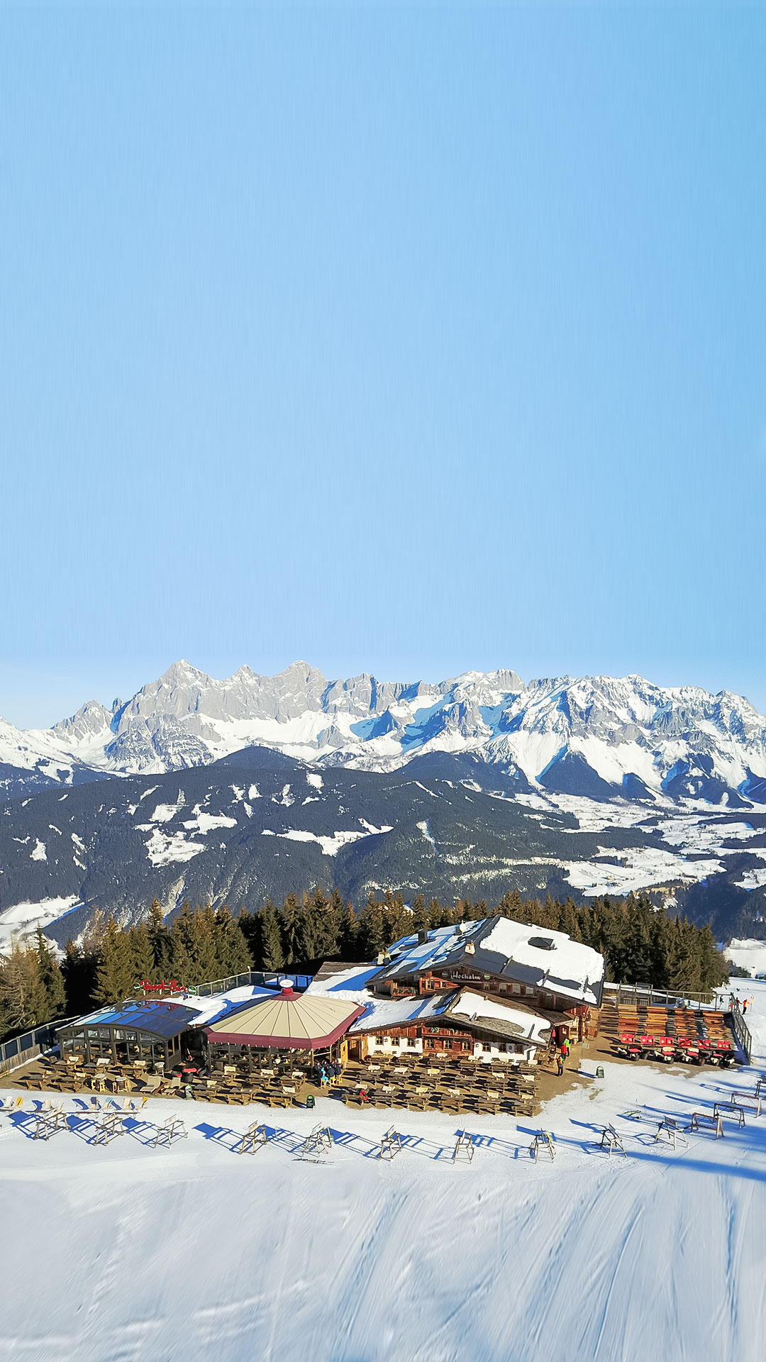Hochalm Reiteralm Ski Amadé Schladming Dachstein