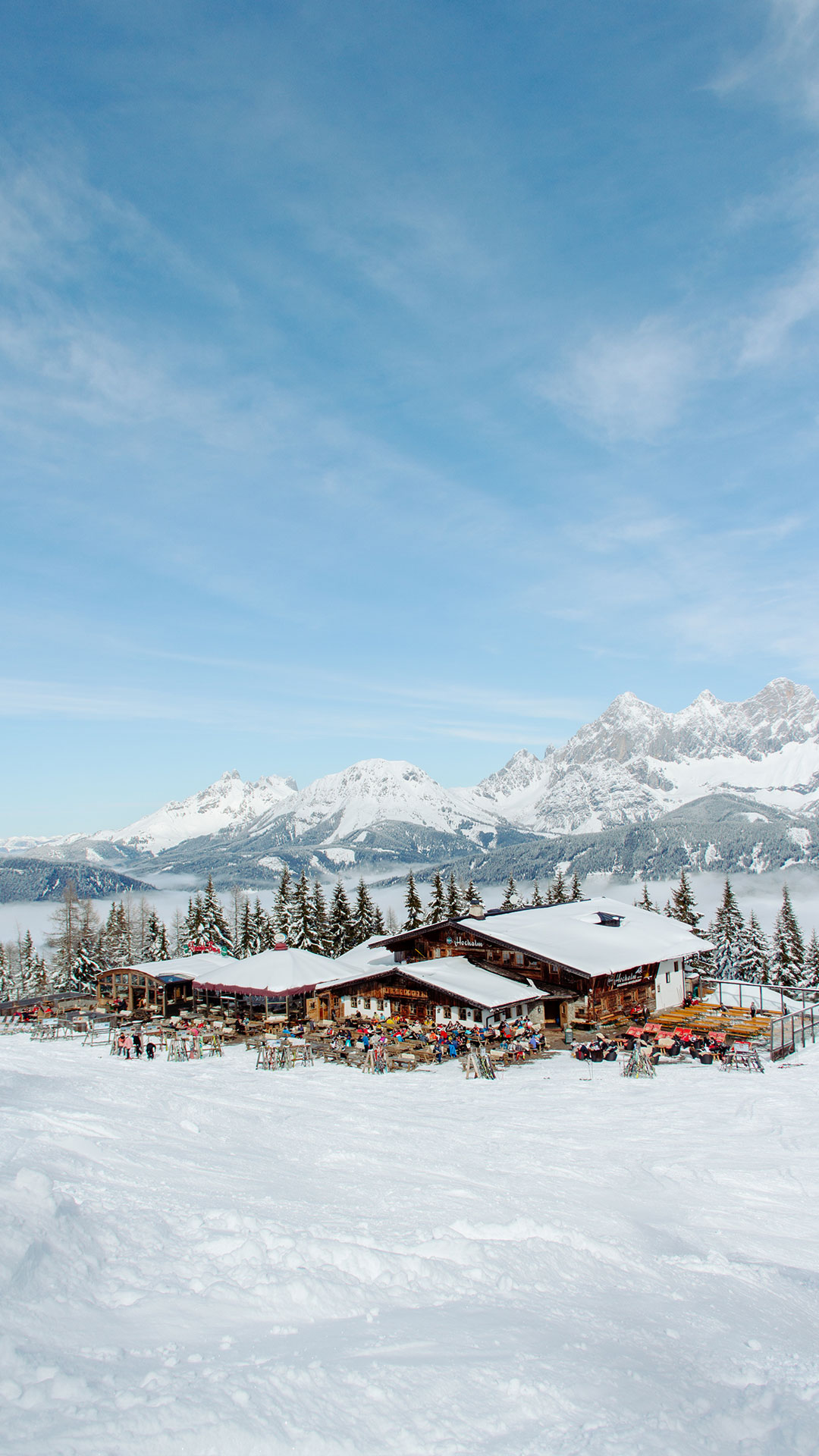 Hochalm Reiteralm Ski amadé Schladming Dachstein